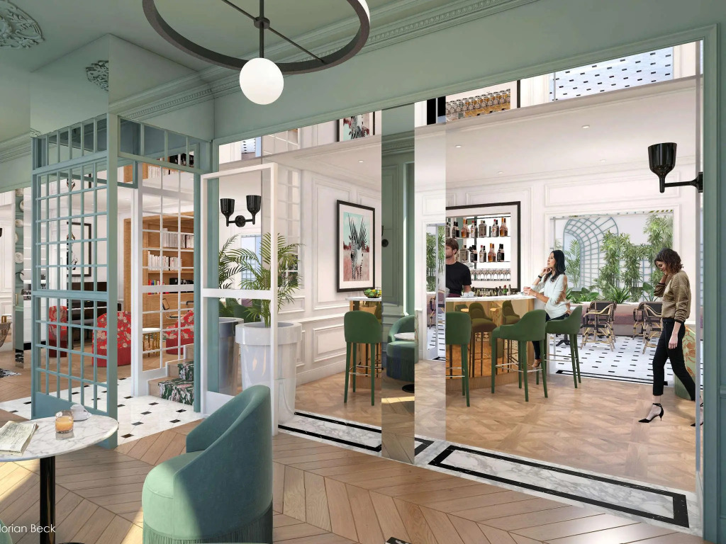 Mercure Paris Gare De Lyon Bastille